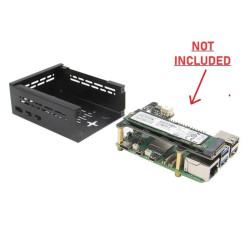 Geekworm P579  Raspberry Pi 5 METAL CASE